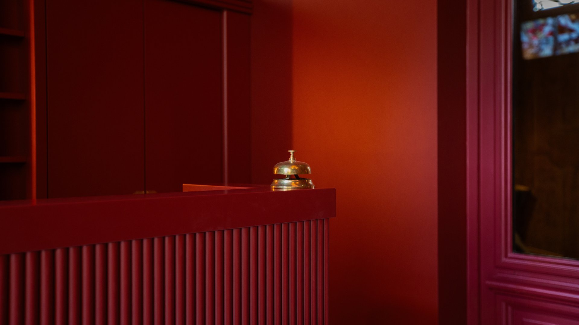 Réception Concierge La Particulière