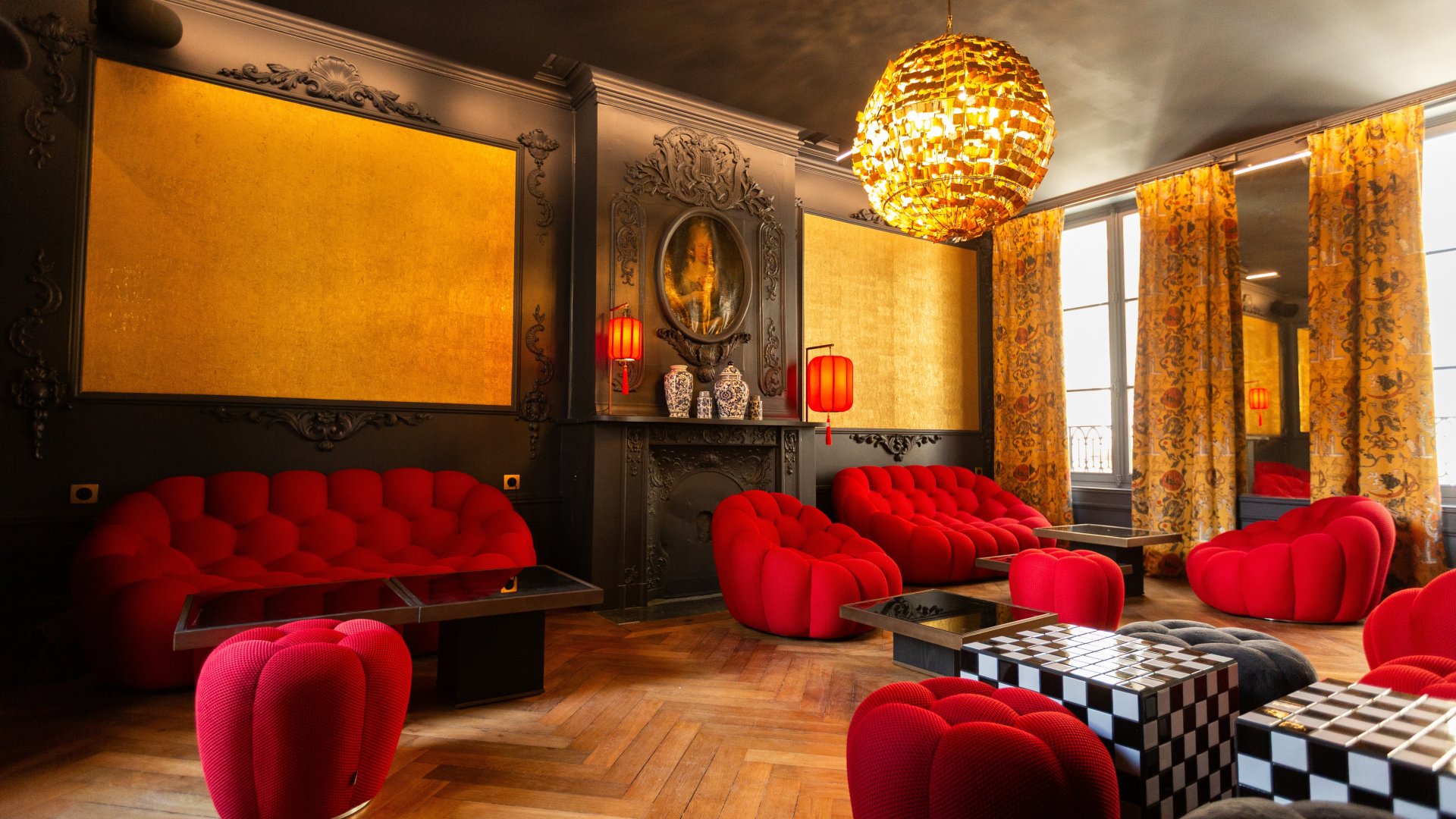 Salon 1824 Hôtel La Particulière & Bar 1824